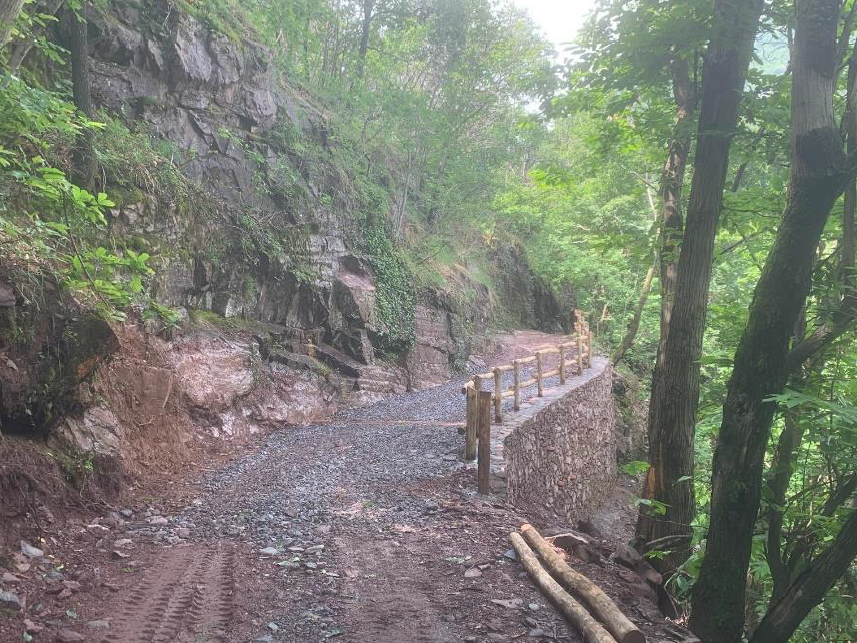 POTENZIAMENTO PERSORSI CICLOPEDONALI AL LAGO MORO IN COMUNE DI DARFO BOARIO TERME