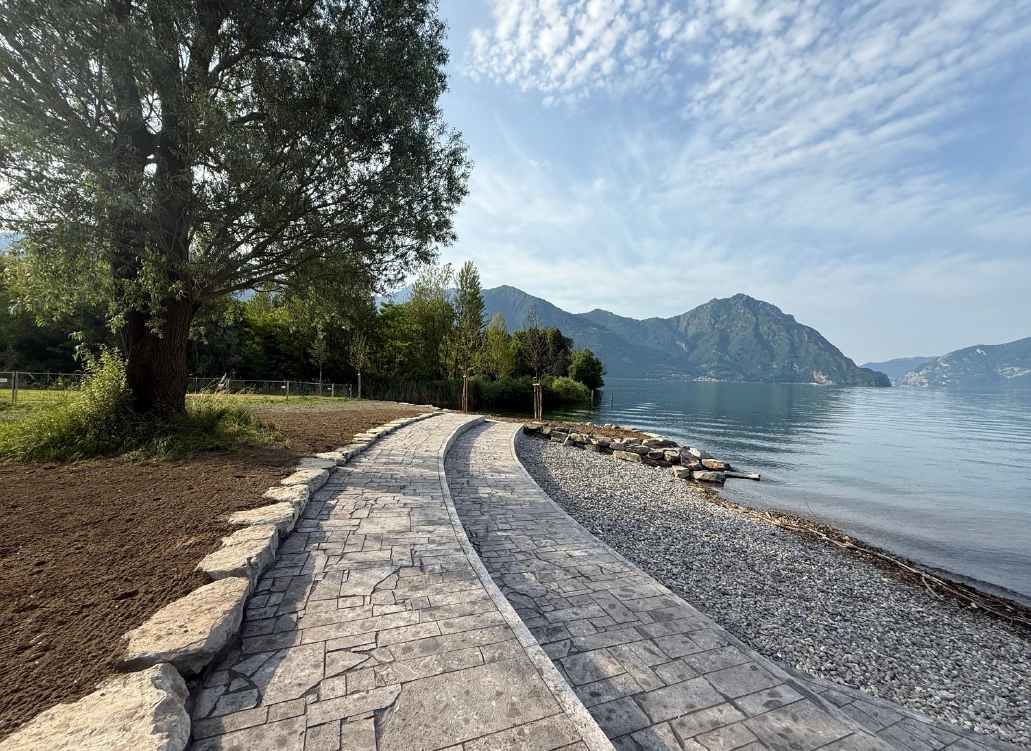 MIGLIORAMENTO ACCESSIBILITA' A LAGO IN COMUNE DI COSTA VOLPINO 2