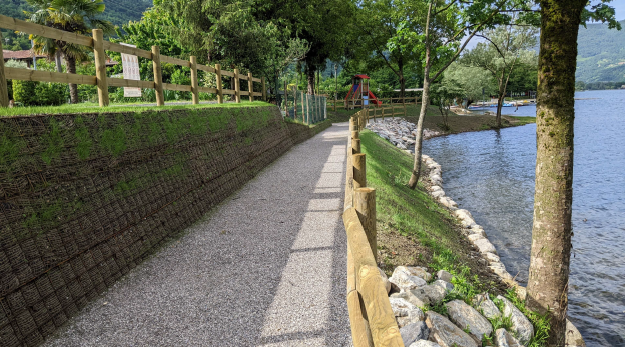 REALIZZAZIONE PERCORSO PEDONALE DA LOCALITA' "POM" A CENTRO STORICO DI SAN FELICE