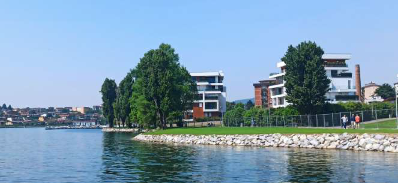 RIQUALIFICAZIONE SCOGLIERA E PARCO PUBBLICO DENOMINATO "PASSEGGIATA AVIATORI D'ITALIA"