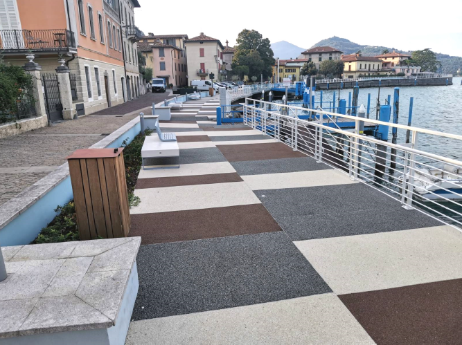 RIQUALIFICAZIONE LUNGOLAGO GUGLIELMO MARCONI
