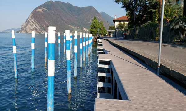 POTENZIAMENTO INFRASTRUTTURE NAVIGAZIONE INTERNA IN LOCALITA' PESCHIERA MARAGLIO