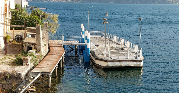 REALIZZAZIONE DI NUOVO PONTILE DI ATTRACCO IN LOCALITA' PORTIRONE IN COMUNE DI PARZANICA