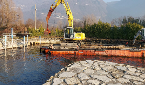 PIANO MARSHAL - INTERVENTI DI MANUTENZIONE STRAORDINARIA IN AREE DEMANIALI