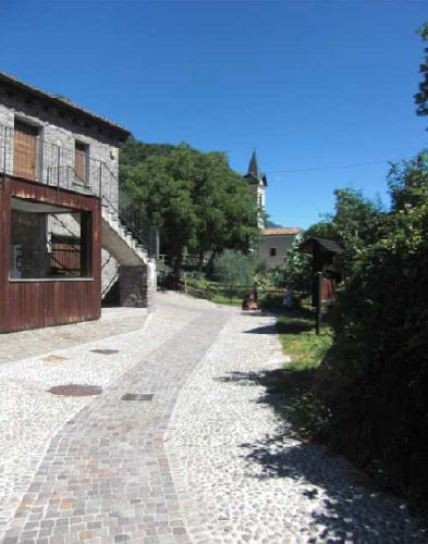 RIQUALIFICAZIONE STRADA ACCESSO LAGO IN LOCALITA' CAPO DI LAGO