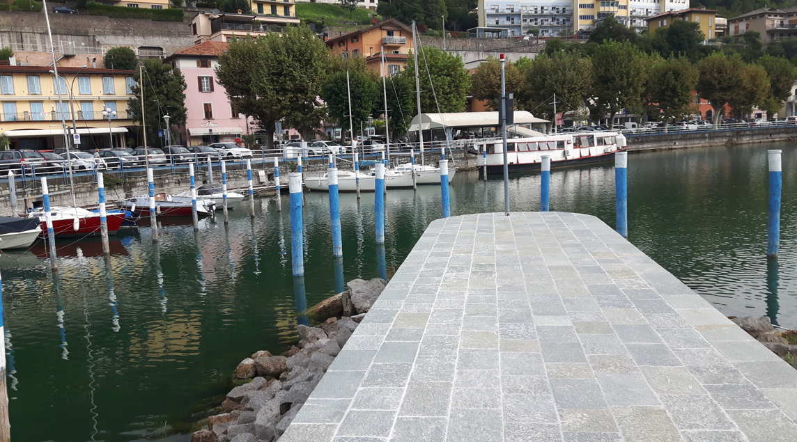 OPERE DI PULIZIA IDRAULICA, MANUTENZIONE STRAORDINARIA PALI DI ORMEGGIO PORTUALI E SPONDALI