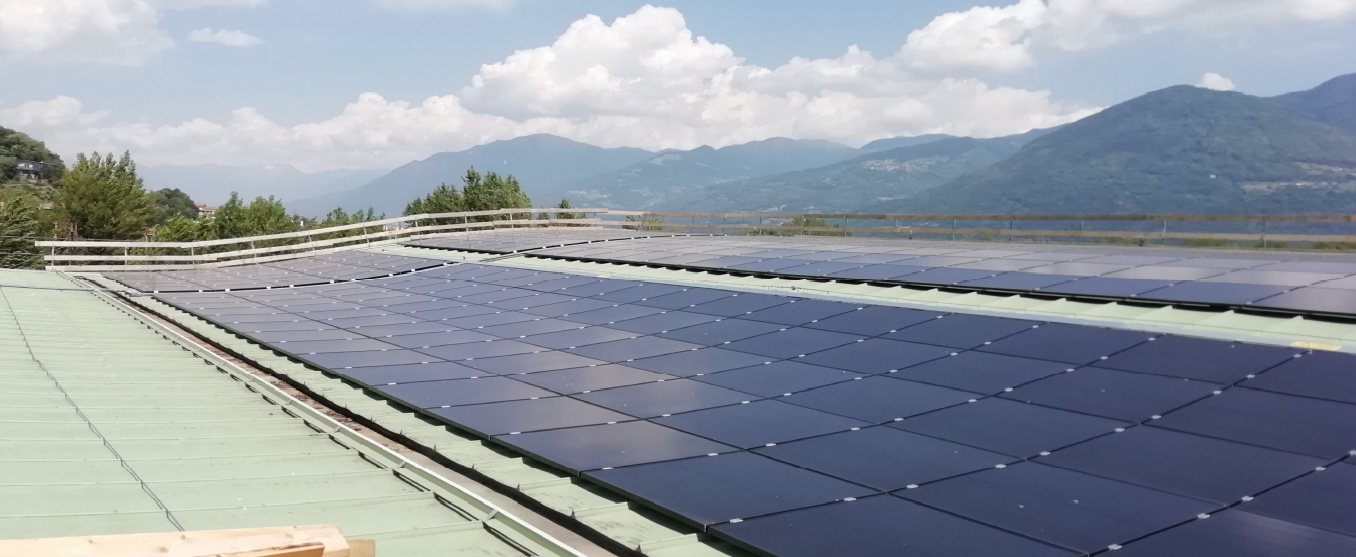 OPERE DI EFFICENTAMENTO ENERGETICO PRESSO LA SEDE NAVIGAZIONE LAGO D'ISEO