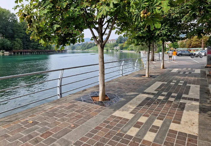 RIQUALIFICAZIONE LUNGOLAGO V LOTTO