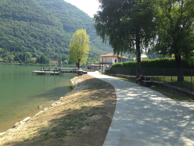 RIQUALIFICAZIONE LUNGOLAGO MARINAI D'ITALIA