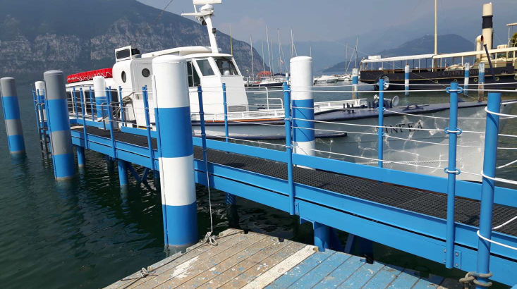 ADEGUAMENTO PONTILI IN VARI PUNTI DI ATTRACCO