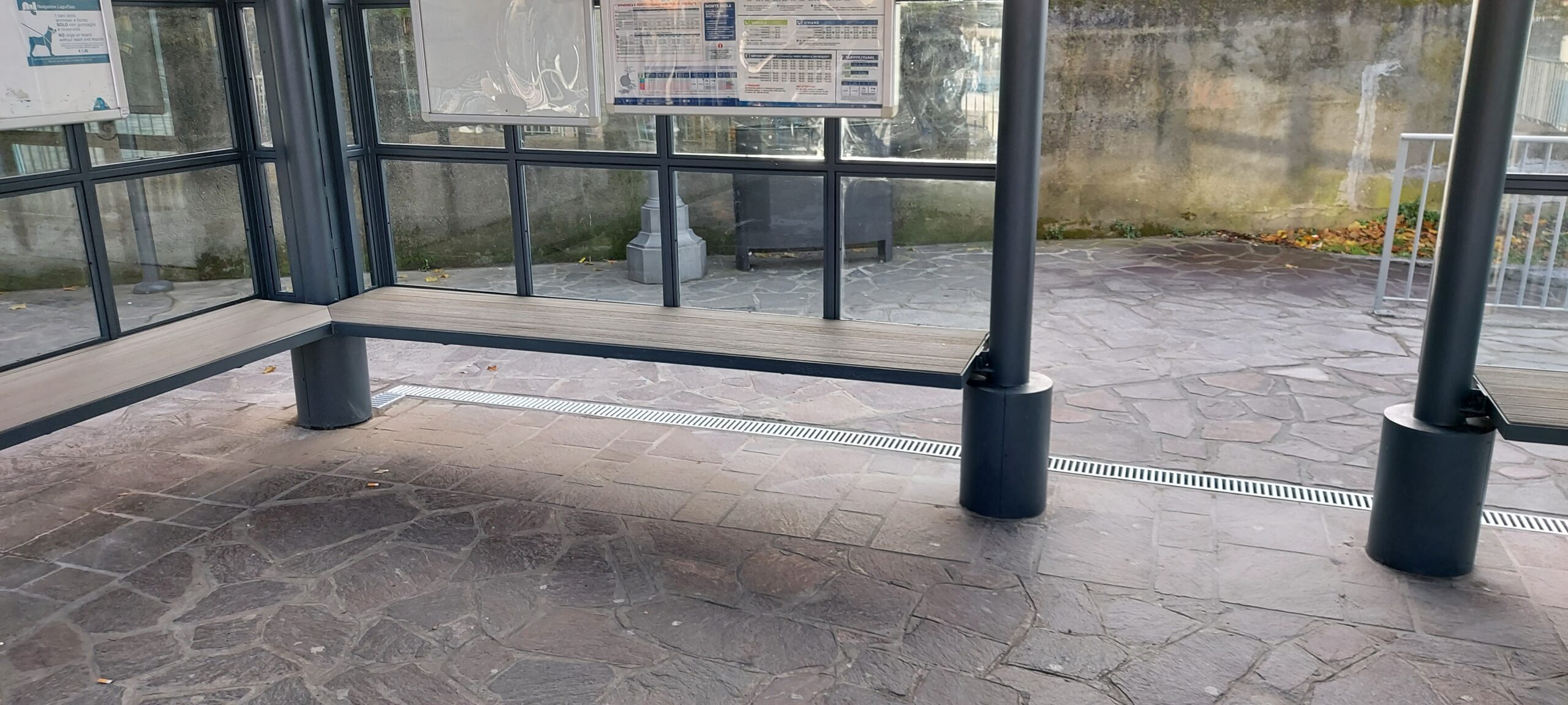 SULZANO 1 NUOVE SEDUTE PANCHINE